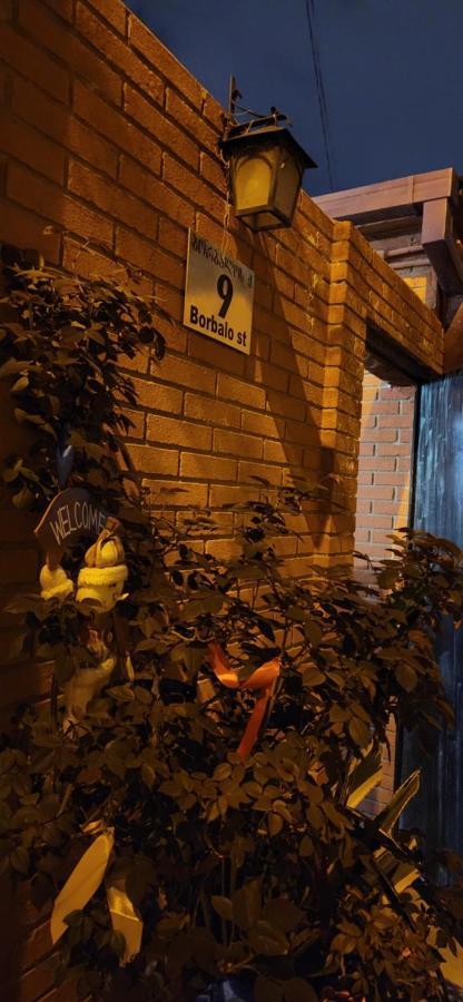Apartment 9 Borbalo Street With Terrace Tbilisi