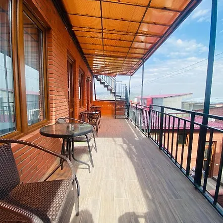 9 Borbalo Street Apartment With Terrace Тбілісі Екстер'єр фото