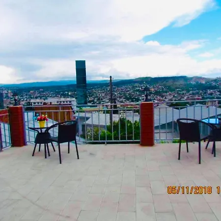 9 Borbalo Street Apartment With Terrace Тбілісі Екстер'єр фото