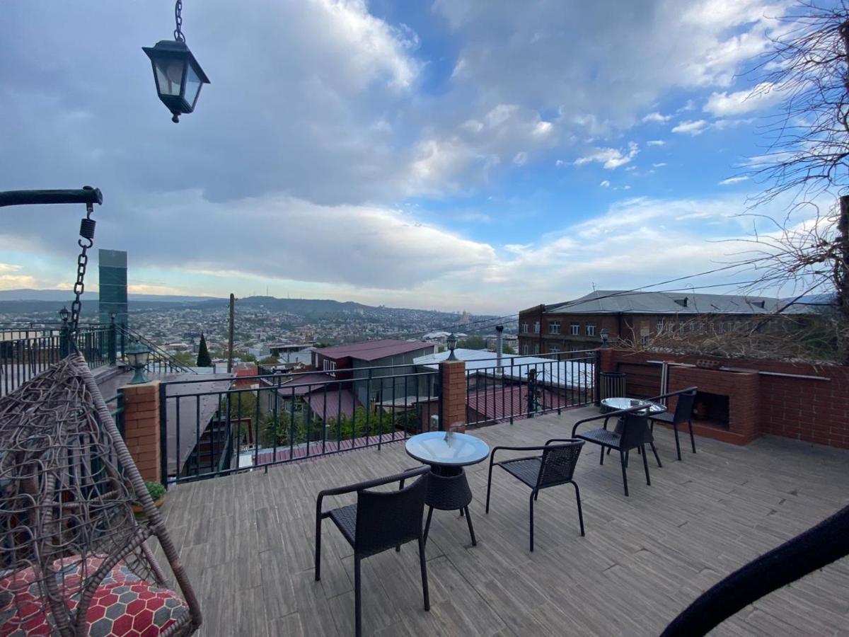 شقة 9 Borbalo Street With Terrace تبليسي